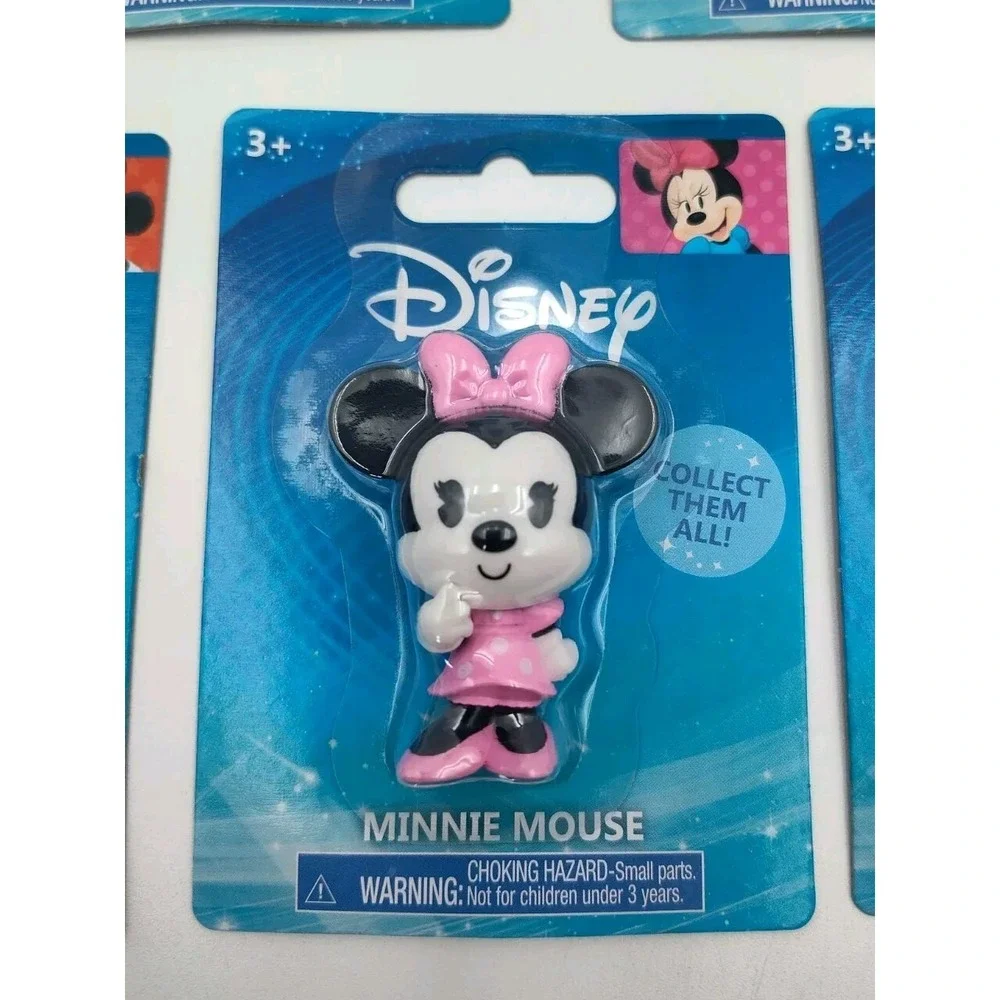 SET-7 +BOX Disney Mickey‎ Mouse Minnie Mouse Toy MiniSEE PIC